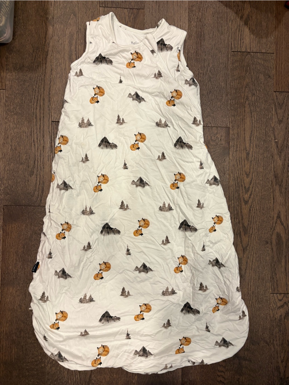 Canadian brand!! Belan J 1.0 Tog 6-18 months bamboo sleep sack